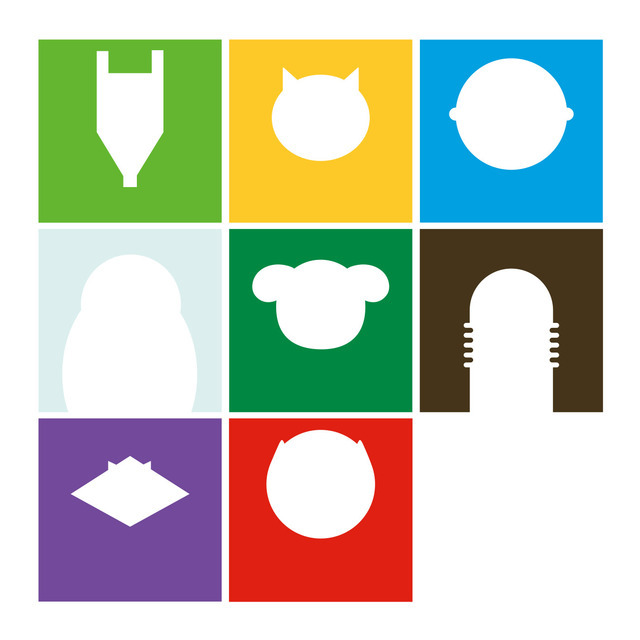 がらがらポン・かたちカード