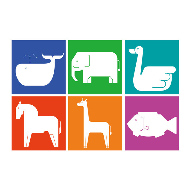 ぐりぐりスケッチ・どうぶつシート