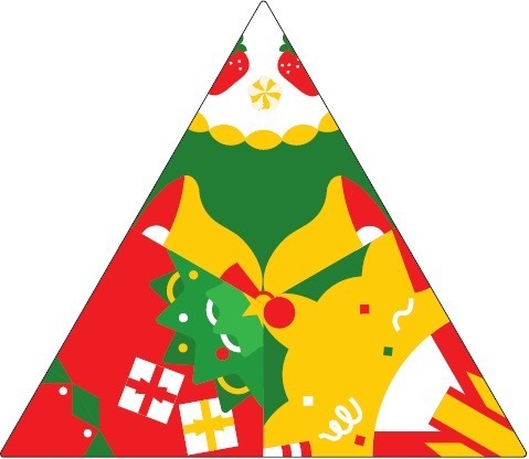 みてみてミラー・三角形カード