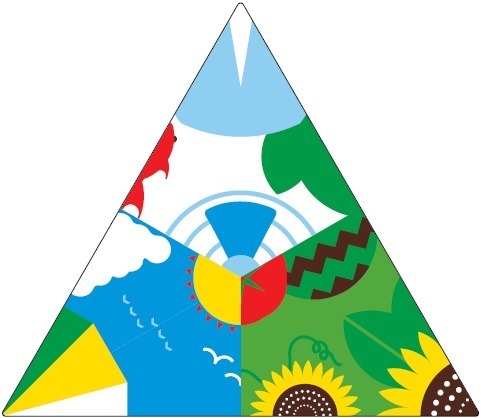 みてみてミラー・三角形カード