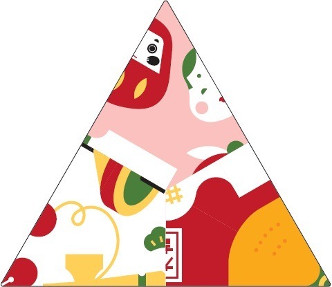 みてみてミラー・三角形カード