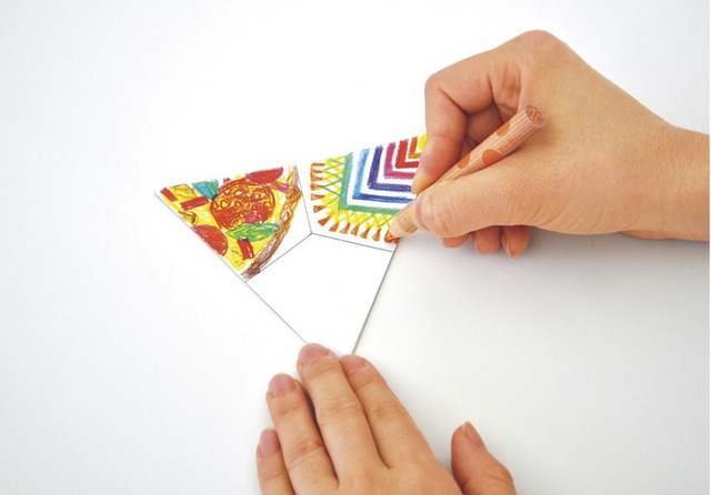 みてみてミラー・自作用カード