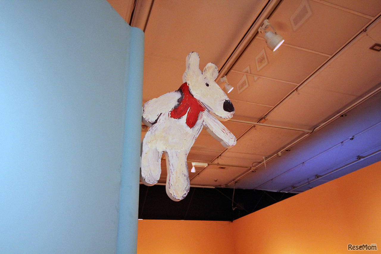 会場内では、リサやガスパールが隠れていることも