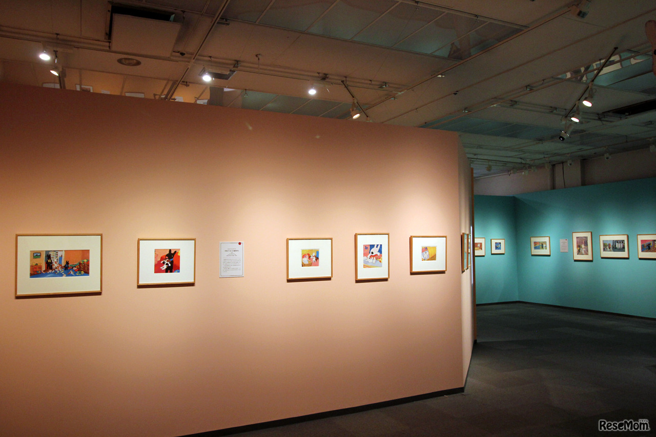 最新作や日本未公開作品を含む、約150点が展示される