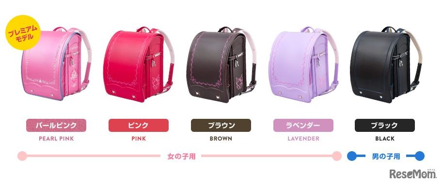 東京ディズニーリゾート・オリジナルランドセル