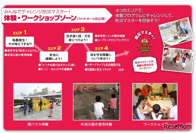 体験・ワークショップゾーン