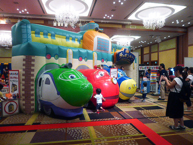 品川プリンスホテルで8月17日まで開催されている「チャギントンランド2015サマーフェスティバル」