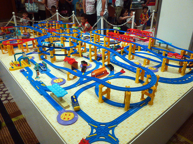 品川プリンスホテルで8月17日まで開催されている「チャギントンランド2015サマーフェスティバル」