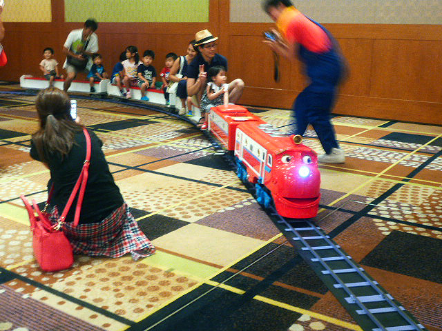 品川プリンスホテルで8月17日まで開催されている「チャギントンランド2015サマーフェスティバル」