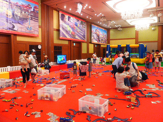 品川プリンスホテルで8月17日まで開催されている「チャギントンランド2015サマーフェスティバル」