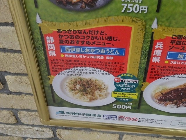 甲子園球場のようす