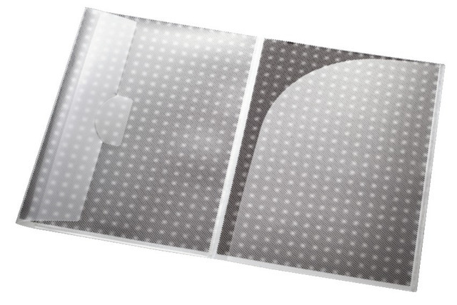 付属のセキュリティホルダー