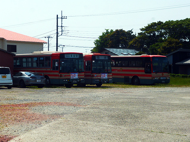 九十九里鉄道片貝駅（バス停）
