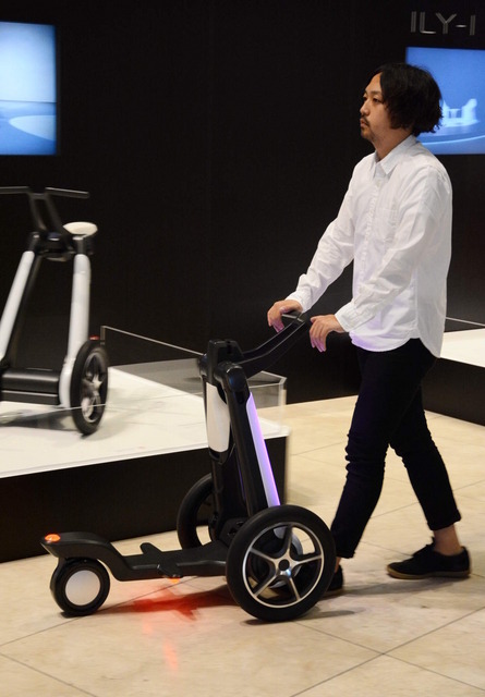 ILY-A（カートモード）