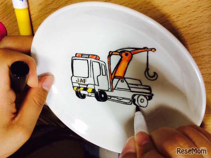 CAFEプレート作り