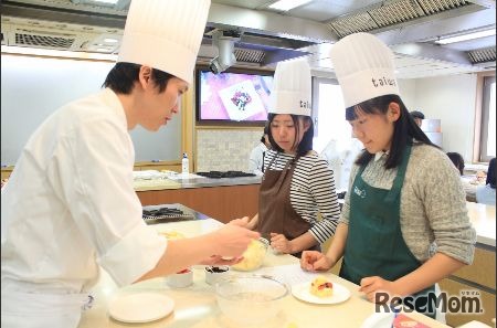 体験実習のようす