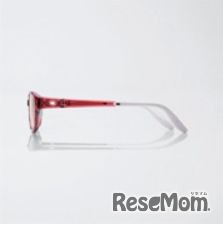 サイズを変えられるフレキシブルテンプル