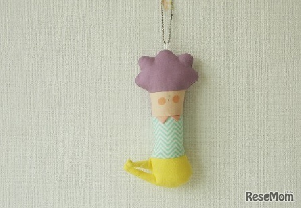 「にぎにぎストラップ」Gaucheさん