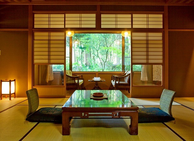 一里野高原ホテルろあんの客室