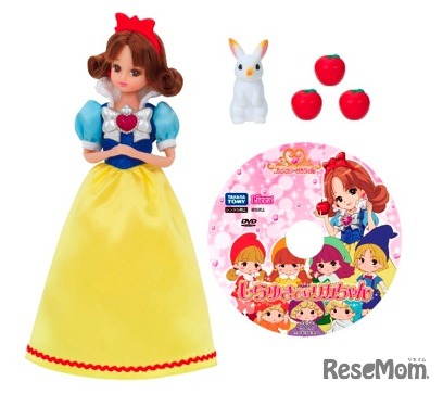 しらゆきひめリカちゃん