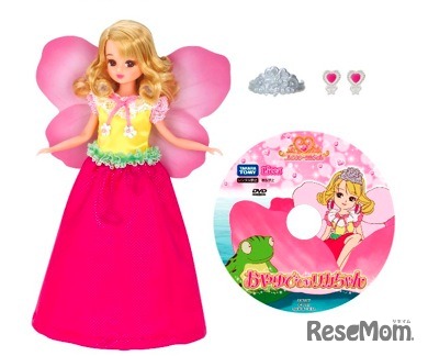 おやゆびひめリカちゃん