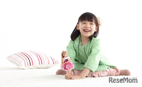 「リカちゃん ごっこ遊びナビゲーター」 の芦田愛菜