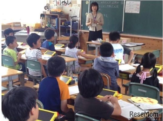 武雄市での授業風景