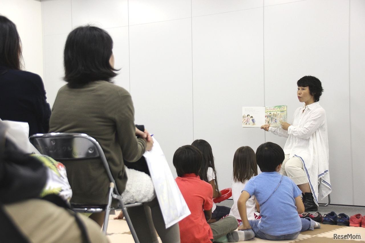 「絵本をもっと心に届けたい！」ワークショップのようす