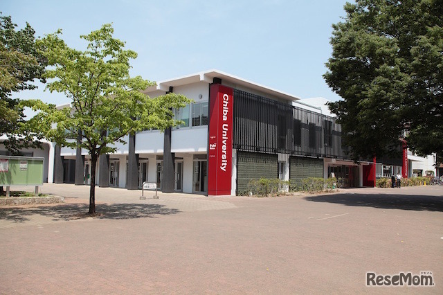 キャンパス内のようす