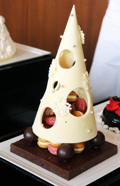 クリスマスケーキ「サパン・ド・ノエル（10,800円）」