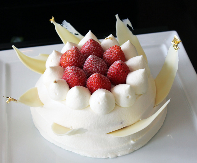 クリスマスケーキ「ストロベリー・ショートケーキ（5,400円）」