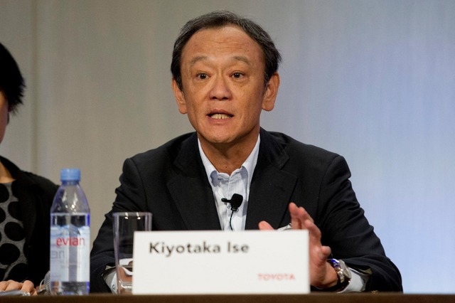 トヨタ専務役員 伊勢清貴氏