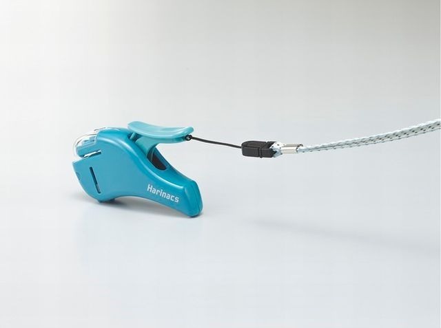 ストラップ穴付き