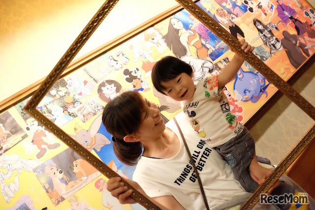 カメラマンが撮影した写真 (c) Disney