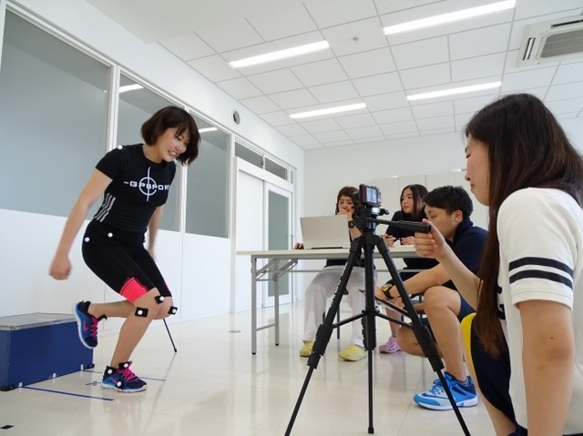 東京有明医療大学、スポーツ医科学研究を体験できる公開講座開催