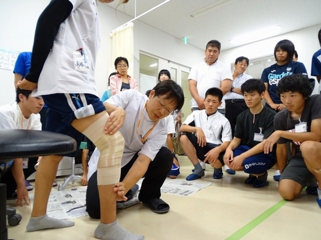 東京有明医療大学、スポーツ医科学研究を体験できる公開講座開催