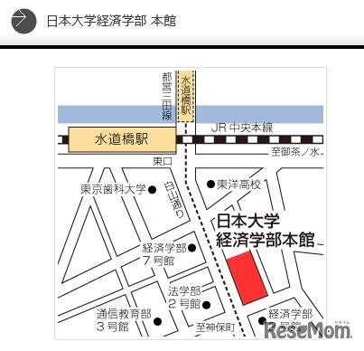 会場周辺図