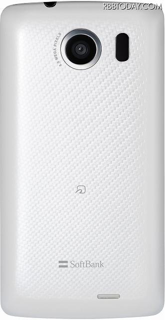 「AQUOS PHONE THE PREMIUM 009SH」ホワイト 「AQUOS PHONE THE PREMIUM 009SH」ホワイト