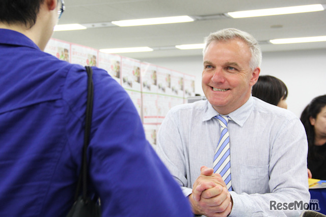 留学エキスポ！（前回開催時のようす）