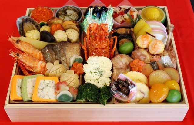 トップバリュ セレクト 和洋おせち 一段重