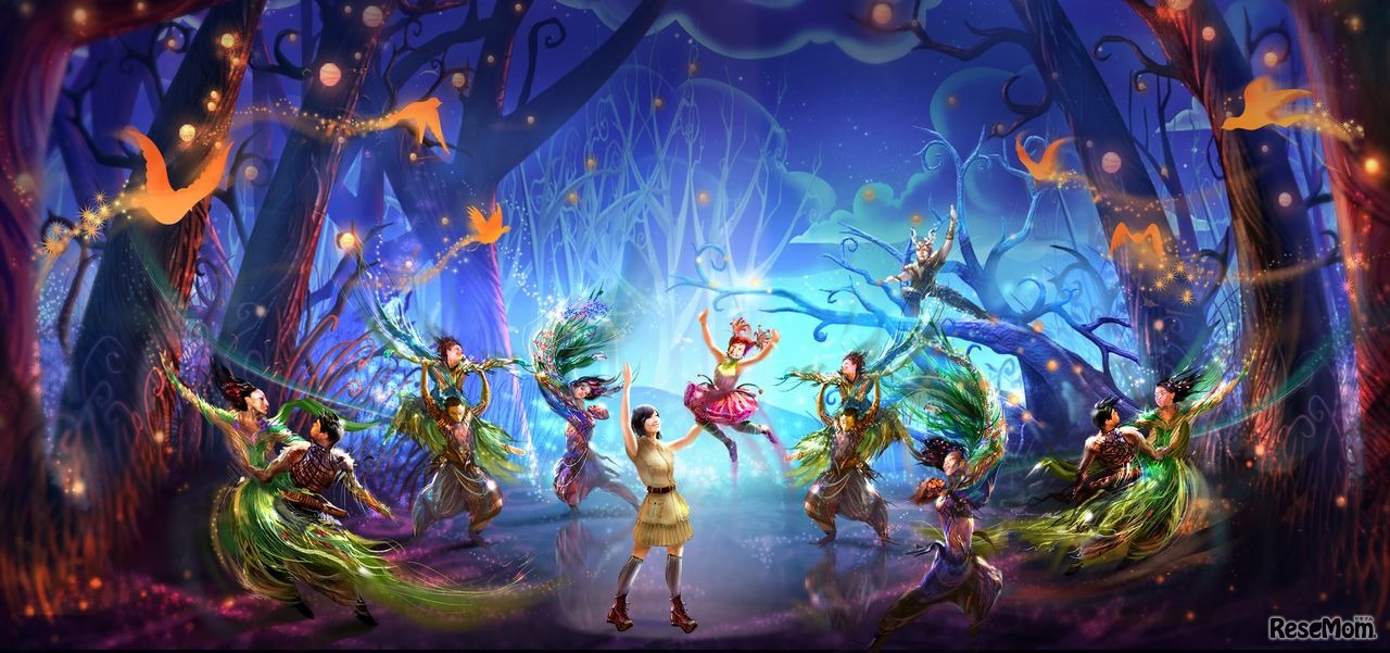 「アウト・オブ・シャドウランド」（イメージ）（c） Disney