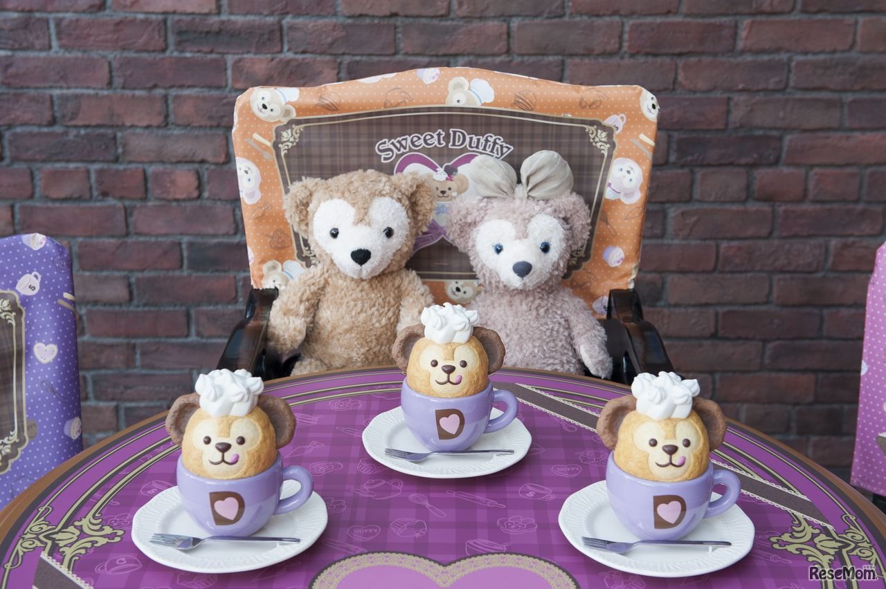 「スウィート・ダッフィー」（イメージ）（c） Disney