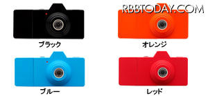 ブラック/ブルー/オレンジ/レッドの4色 ブラック/ブルー/オレンジ/レッドの4色