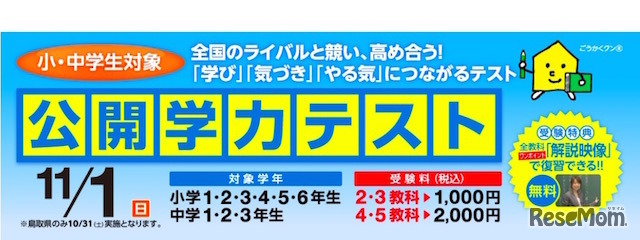 公開学力テスト