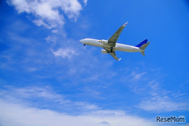 9/20は「空の日」　画像はイメージ