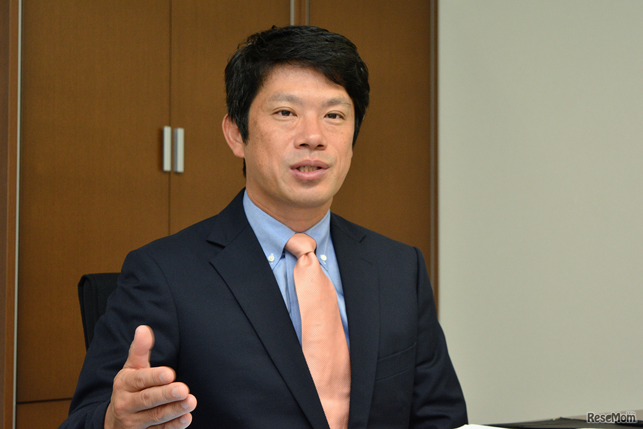 ワールド・ファミリー代表取締役副社長の松原浩一氏