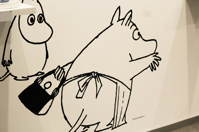 「MOOMIN！ムーミン  STORY」展
