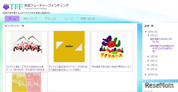 筑波フューチャーファンディング