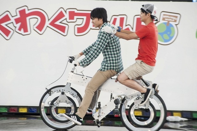 アイデアコンテスト／金賞作品「CycRing」