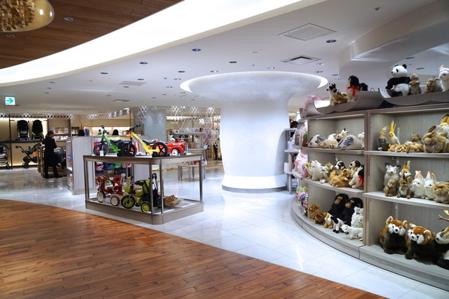 「玩具」ゾーン